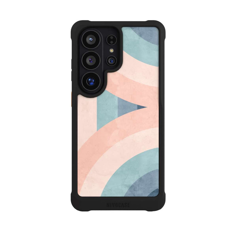 Galaxy S26 Ultra NIVOmax Nur ein Regenbogen