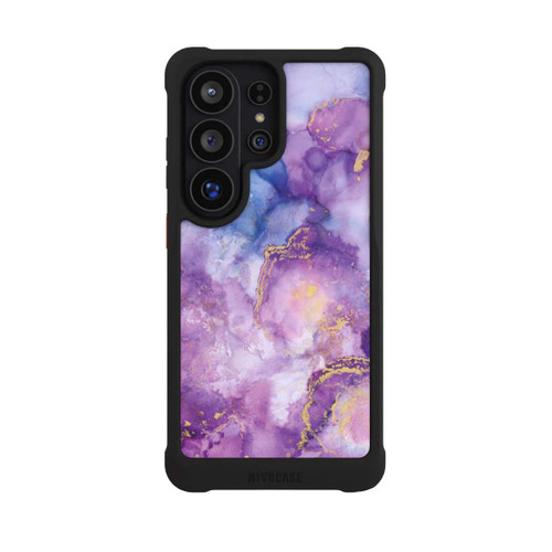 Samsung Galaxy S26 Ultra NIVOmax Purple Swirl Ink