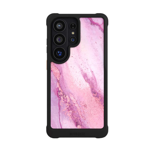 Samsung Galaxy S26 Ultra NIVOmax Purple Marble Wall Ink