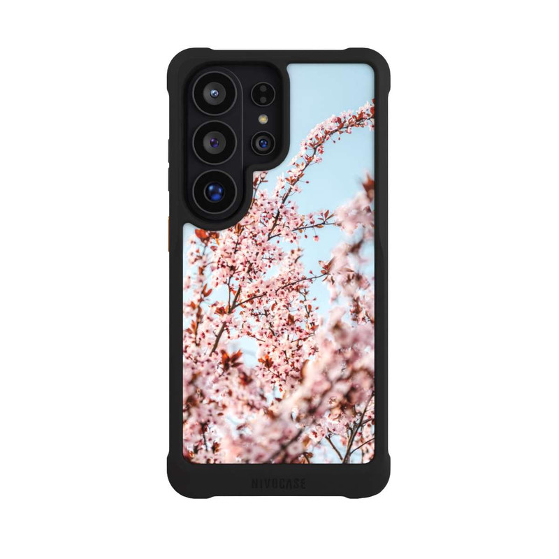 Galaxy S26 Ultra NIVOmax Fleurs de cerisier