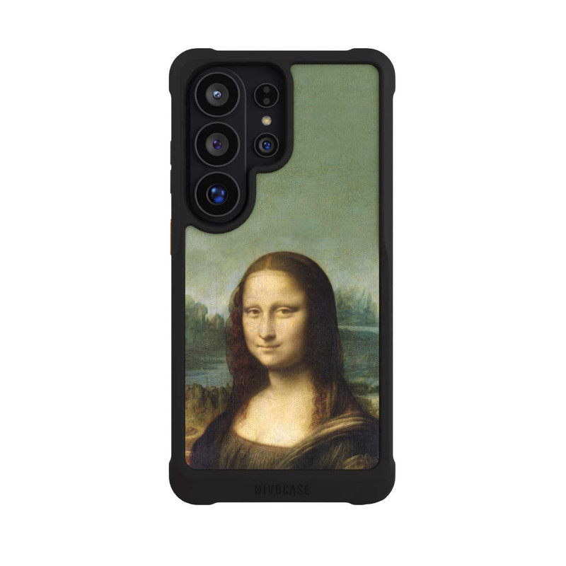Galaxy S26 Ultra NIVOmax La Joconde de Léonard de Vinci