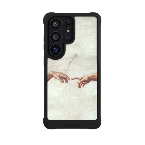 Samsung Galaxy S26 Ultra NIVOmax Die Hände von Gott und Adam von Michelangelo Buonarroti