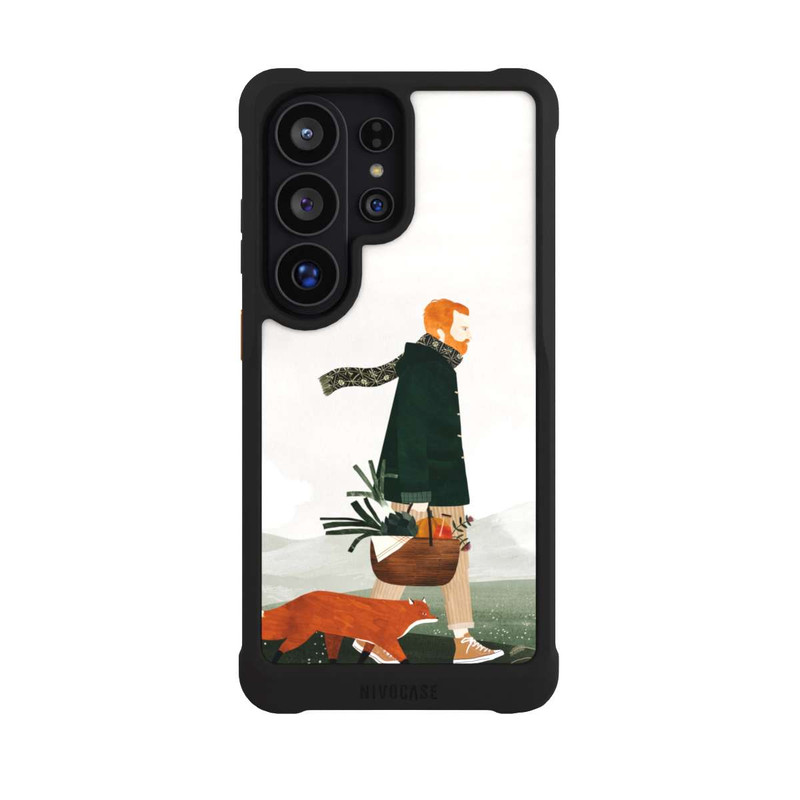 Galaxy S26 Ultra NIVOmax Deux amis par Léa Le Pivert