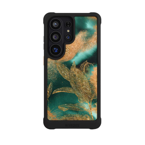 Samsung Galaxy S26 Ultra NIVOmax Nature Or et Vert