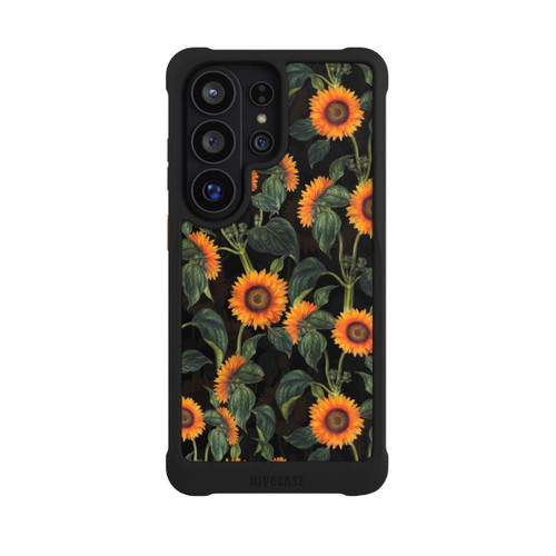 Samsung Galaxy S26 Ultra NIVOmax Sonnenblume schwarz
