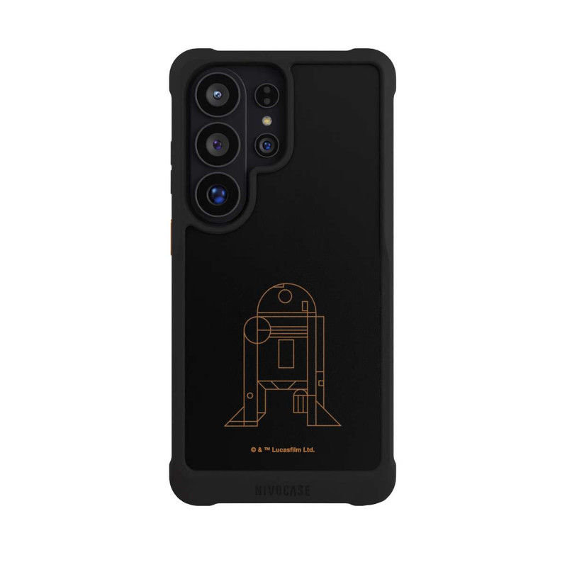 Galaxy S26 Ultra NIVOmax R2D2 Line Art
