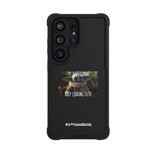 Samsung Galaxy S26 Ultra NIVOmax Star Wars The Child Cute Transparent