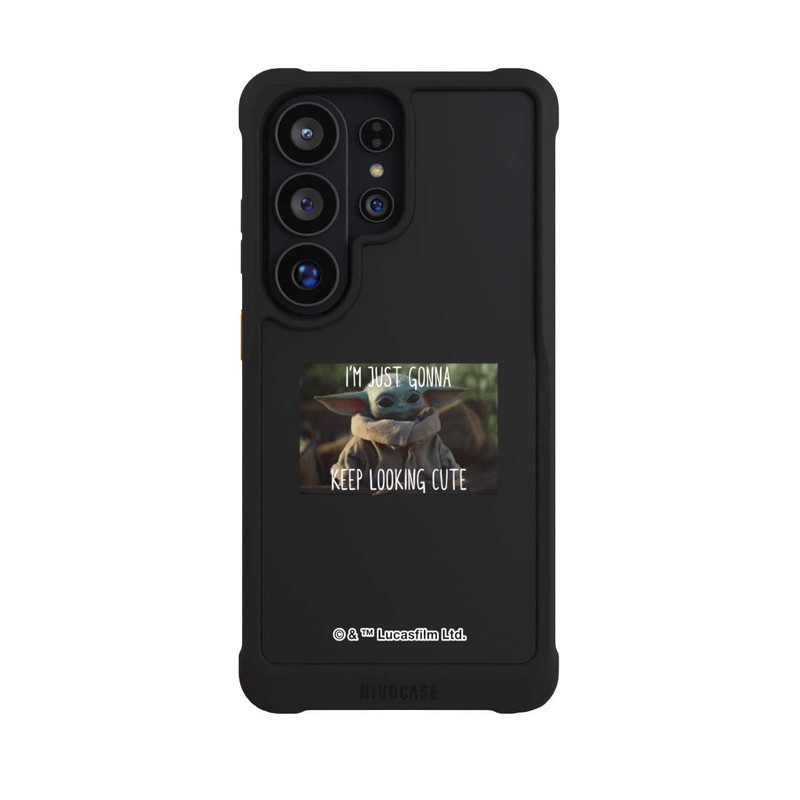Galaxy S26 Ultra NIVOmax Star Wars The Child Cute Transparent