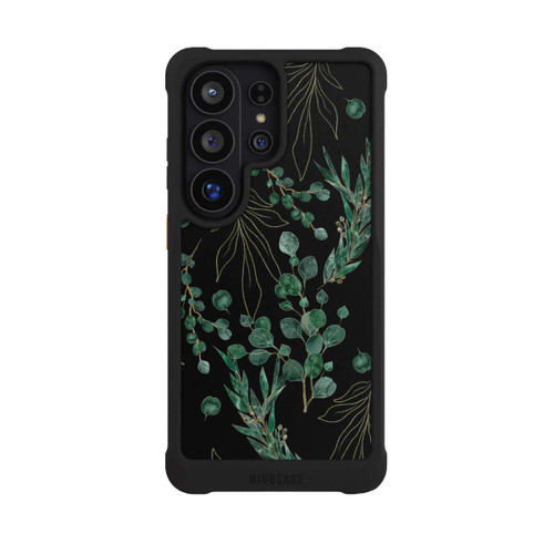Samsung Galaxy S26 Ultra NIVOmax Eucalyptus Leaves black