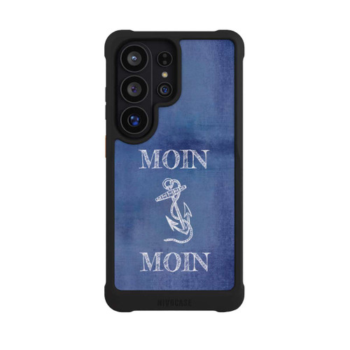 Samsung Galaxy S26 Ultra NIVOmax Moin Anker grunge blau