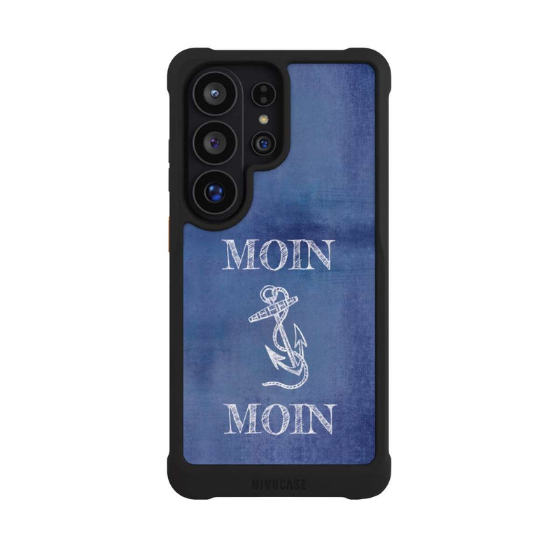 Galaxy S26 Ultra NIVOmax Moin Anker grunge blau
