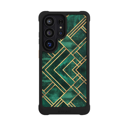 Samsung Galaxy S26 Ultra NIVOmax Grüne Blöcke