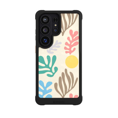 Samsung Galaxy S26 Ultra NIVOmax Modern Matisse Leaves