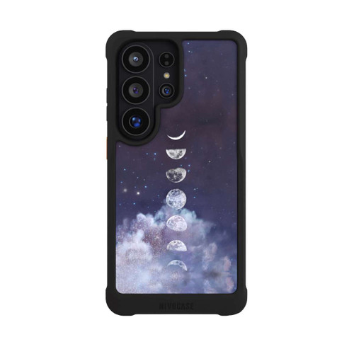 Samsung Galaxy S26 Ultra NIVOmax Mondphasen auf dem Mond