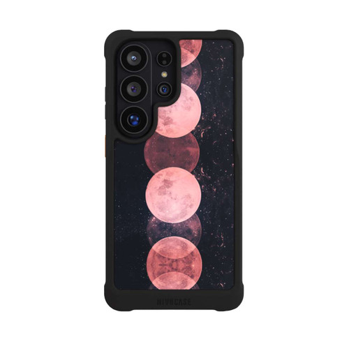 Samsung Galaxy S26 Ultra NIVOmax Rosa Mondphasen