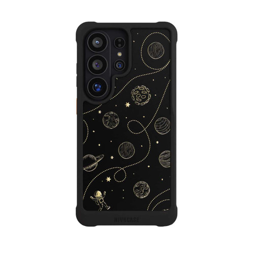 Samsung Galaxy S26 Ultra NIVOmax Planeten Gold