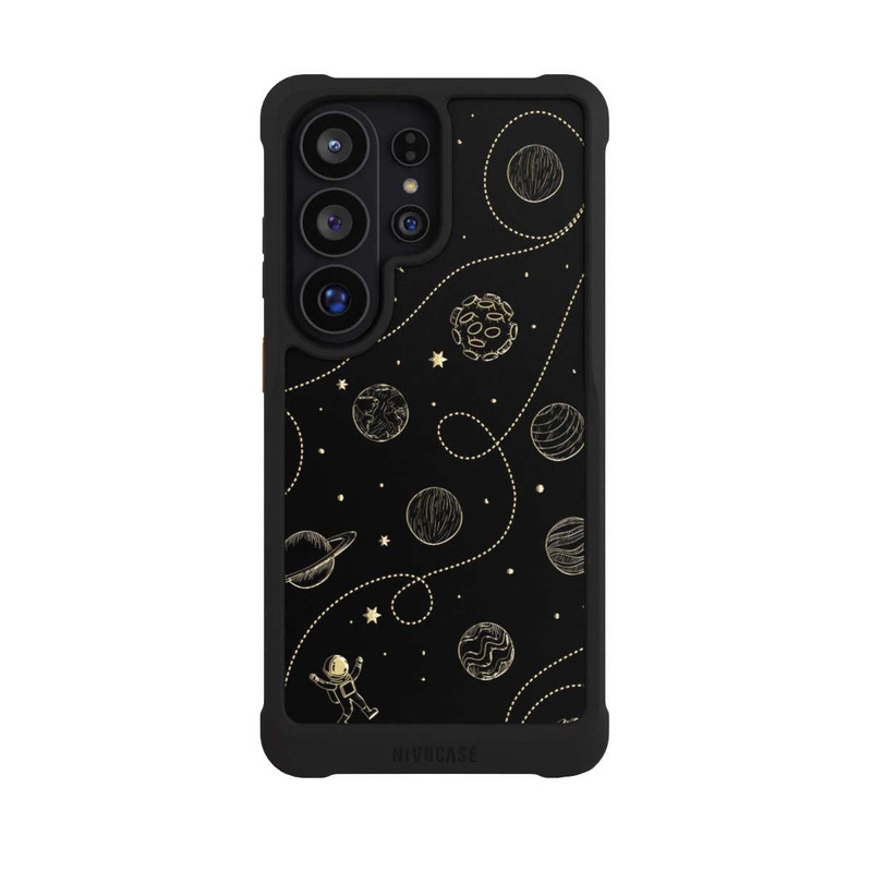 Galaxy S26 Ultra NIVOmax Planeten Gold