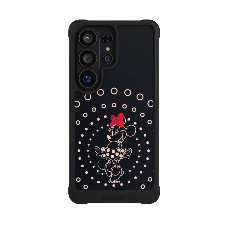 Galaxy S26 Ultra NIVOmax Minnie Sassy à pois