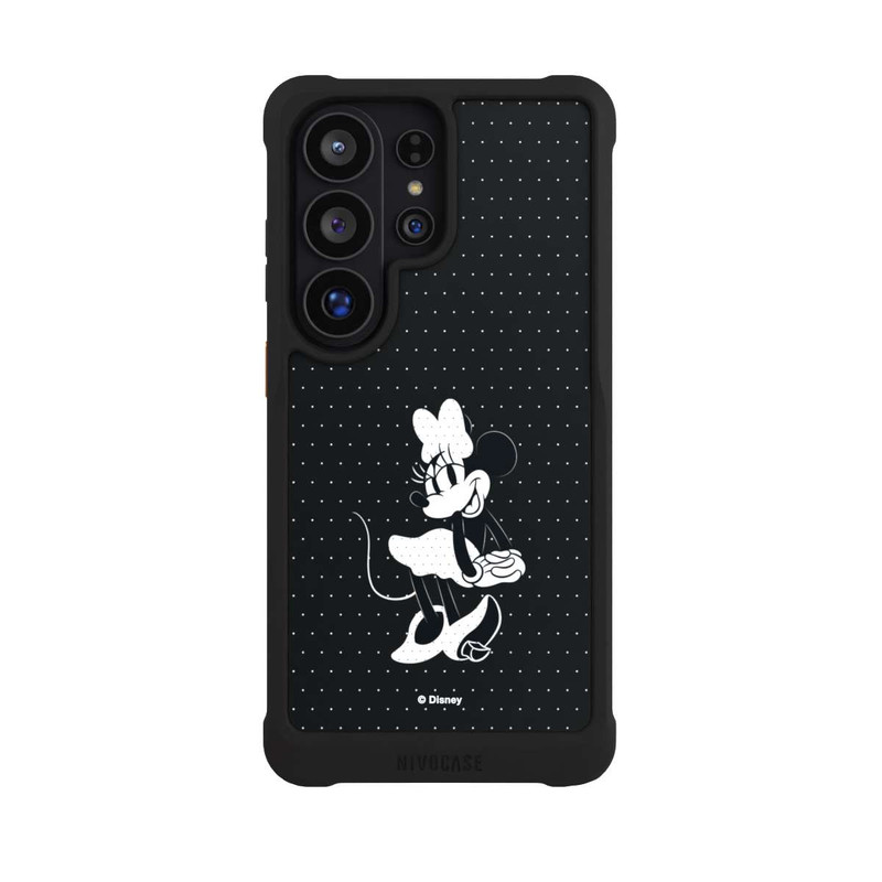 Galaxy S26 Ultra NIVOmax Minnie Frech Schwarz