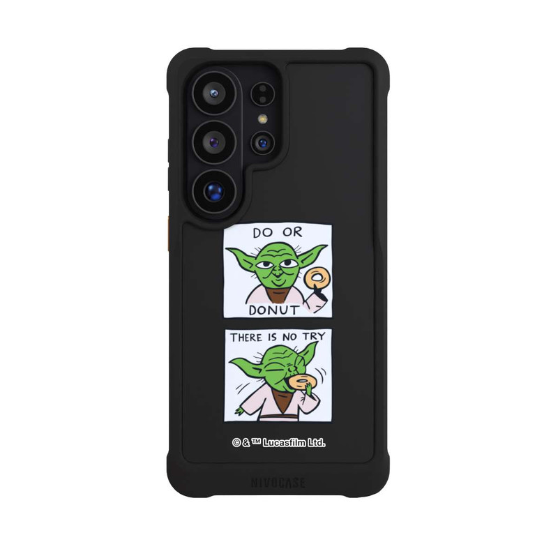Galaxy S26 Ultra NIVOmax Yoda Comic Donut