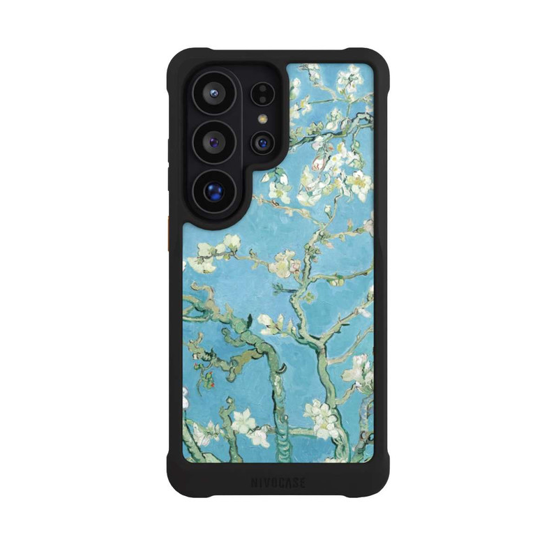 Galaxy S26 Ultra NIVOmax Amandier en fleur par Vincent Van Gogh