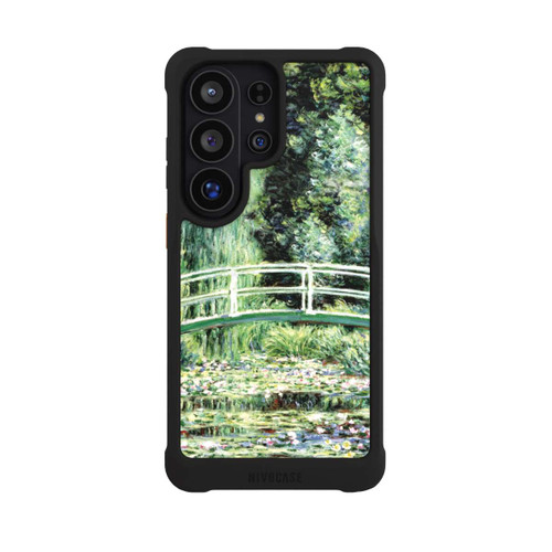 Samsung Galaxy S26 Ultra NIVOmax Weiße Seerosen von Claude Monet