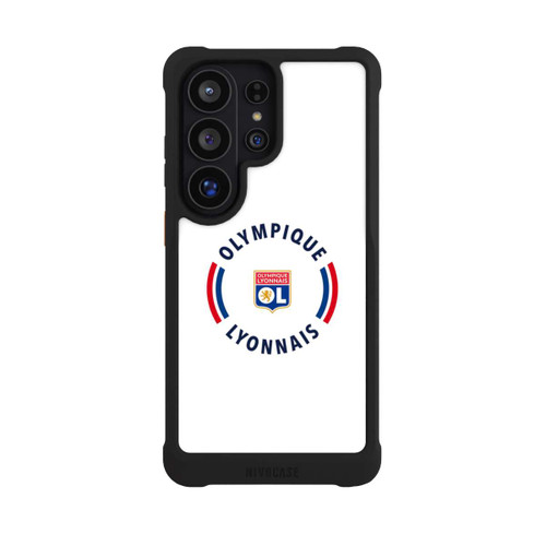 Samsung Galaxy S26 Ultra NIVOmax OL Logo Blanc
