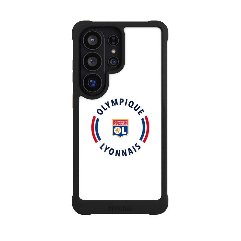 Galaxy S26 Ultra NIVOmax OL Logo Blanc