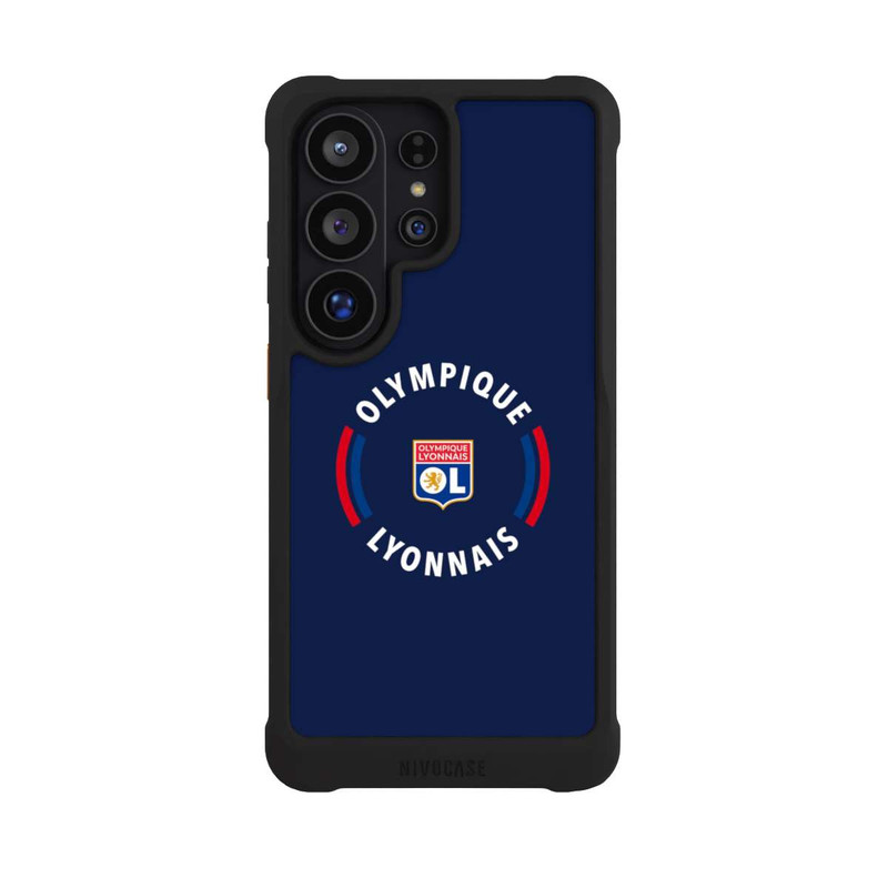Galaxy S26 Ultra NIVOmax OL Logo Bleu
