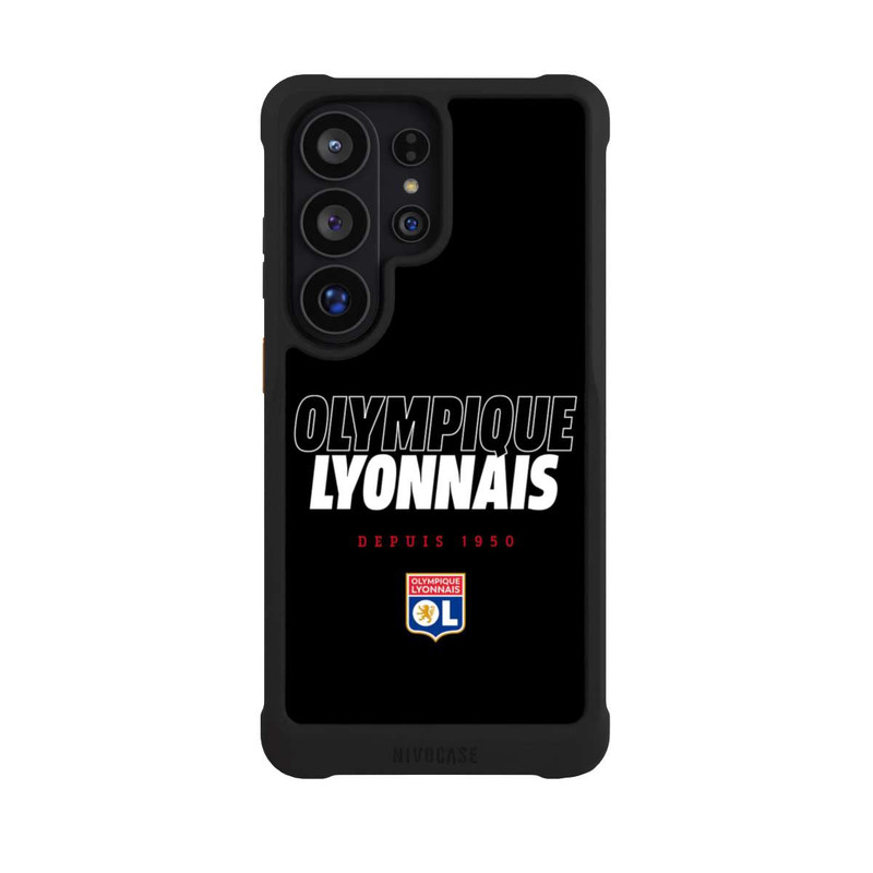 Galaxy S26 Ultra NIVOmax Olympique Lyonnais Depuis 1950