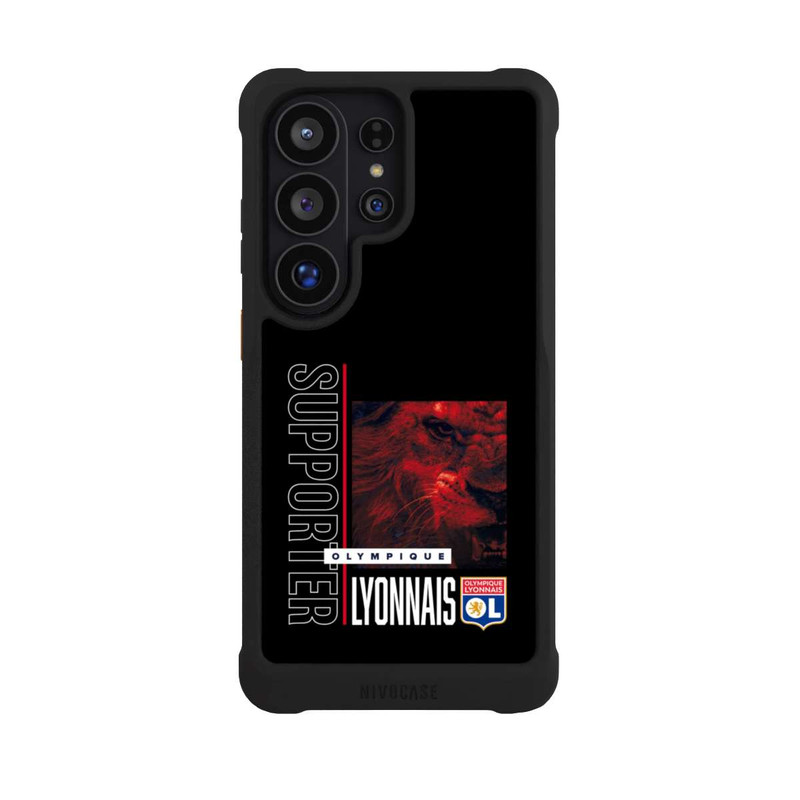 Galaxy S26 Ultra NIVOmax Supporter OL Noir