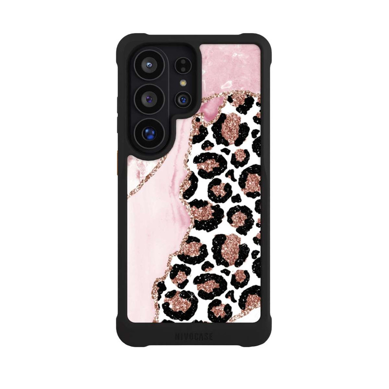 Galaxy S26 Ultra NIVOmax Muster und Texturen Rosa