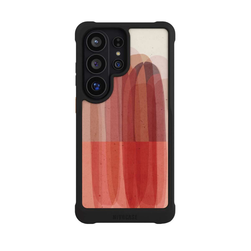 Galaxy S26 Ultra NIVOmax Pierres n° 4 Corail
