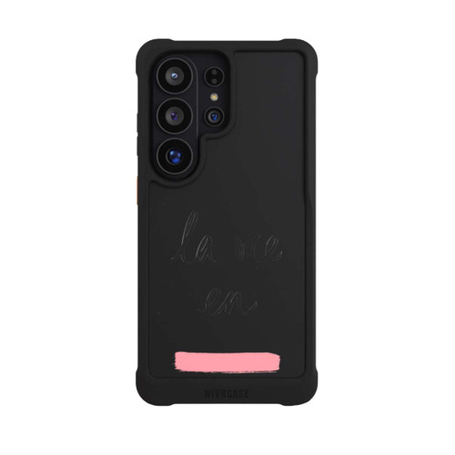 Samsung Galaxy S26 Ultra NIVOmax La vie en Rosa Transparent