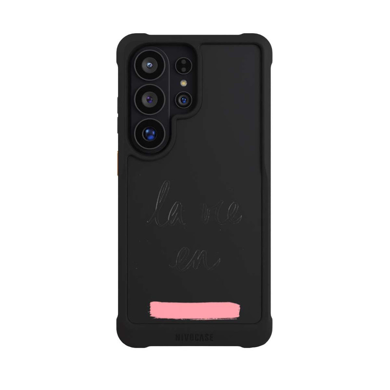 Galaxy S26 Ultra NIVOmax La vie en Rose sans Fond