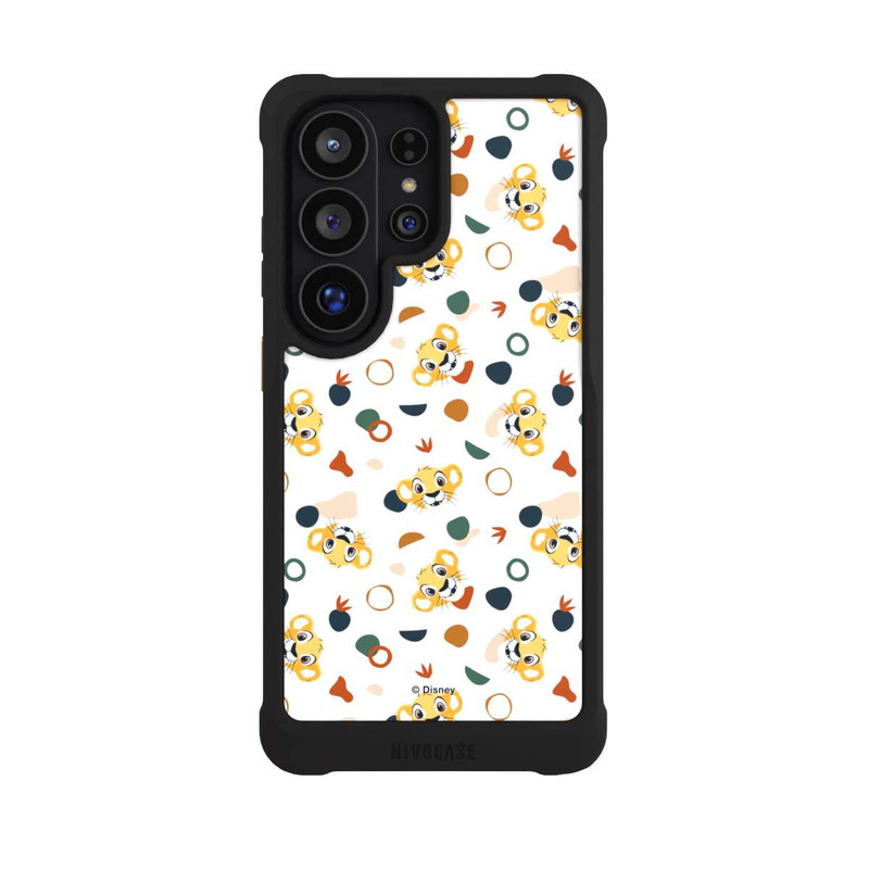 Galaxy S26 Ultra NIVOmax König der Löwen Pattern
