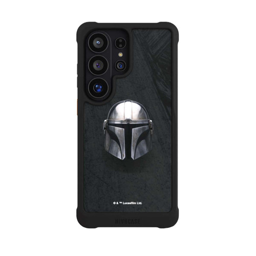 Samsung Galaxy S26 Ultra NIVOmax Schwarzer Mandalorianer Helm