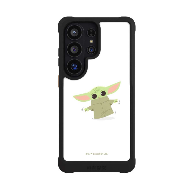 Galaxy S26 Ultra NIVOmax Bébé Yoda qui marche