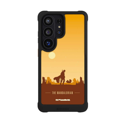 Samsung Galaxy S26 Ultra NIVOmax  Mandalorian Silhouette