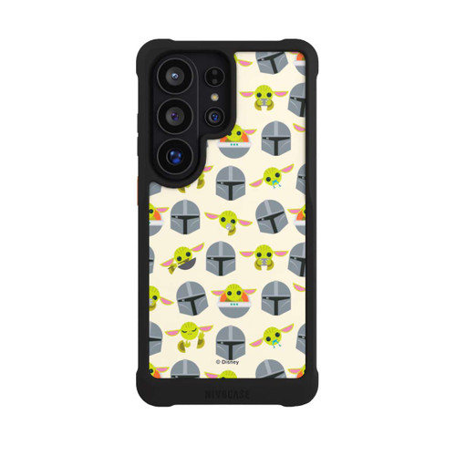 Samsung Galaxy S26 Ultra NIVOmax Mandalorian-Muster