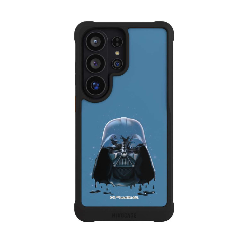 Galaxy S26 Ultra NIVOmax Casque coulant Dark Vador