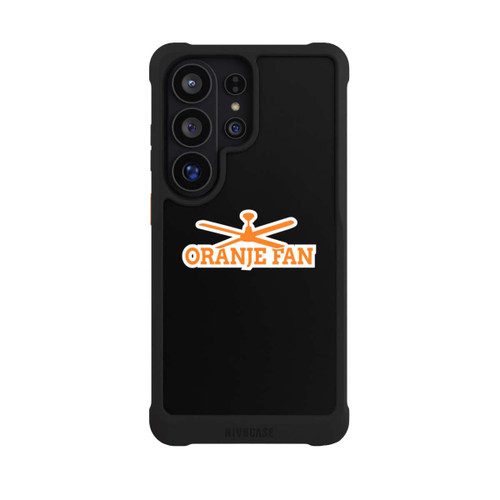 Samsung Galaxy S26 Ultra NIVOmax Oranje Fan Black