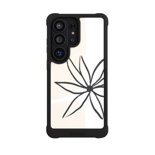 Samsung Galaxy S26 Ultra NIVOmax Fleur et crème