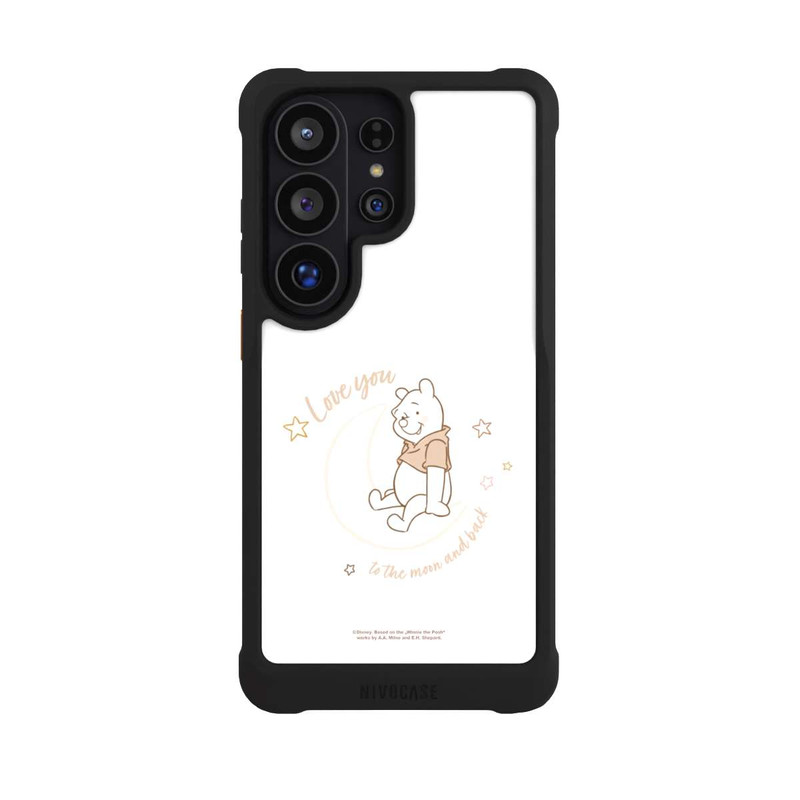 Galaxy S26 Ultra NIVOmax Winnie Ourson sur la lune