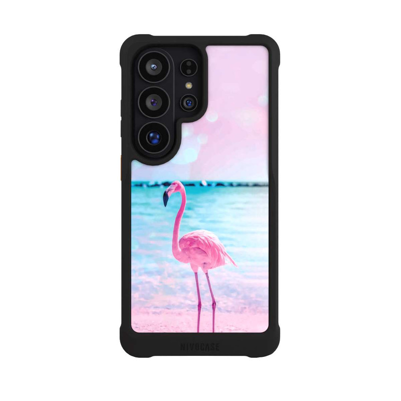 Galaxy S26 Ultra NIVOmax Fancy Flamingo Pink