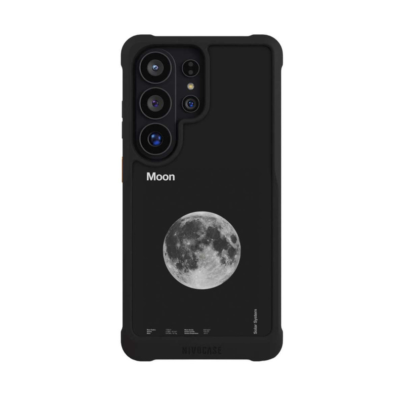 Galaxy S26 Ultra NIVOmax Système Solaire Lune