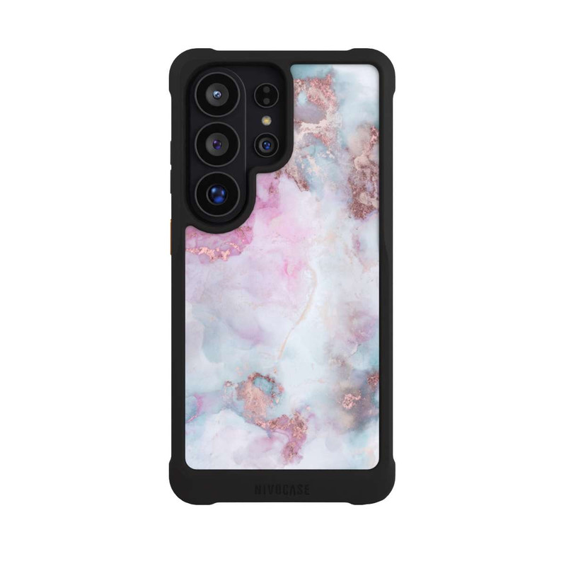 Galaxy S26 Ultra NIVOmax Alkoholtinte Marmorblau
