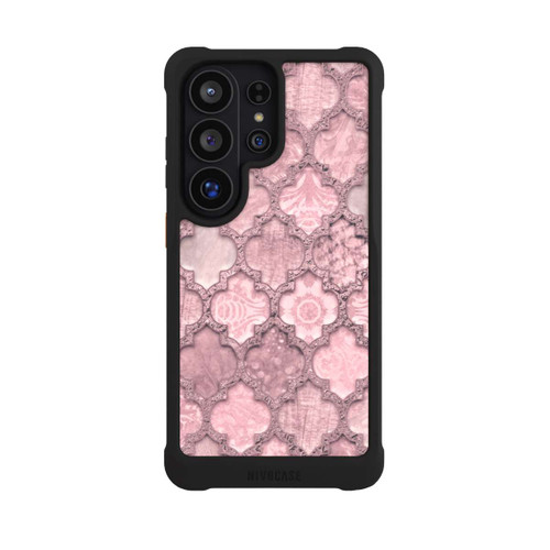 Samsung Galaxy S26 Ultra NIVOmax Morocco Tile Pink