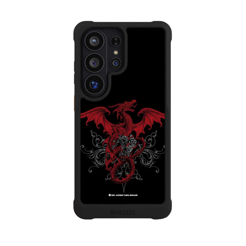 Galaxy S26 Ultra NIVOmax Draco Rosa