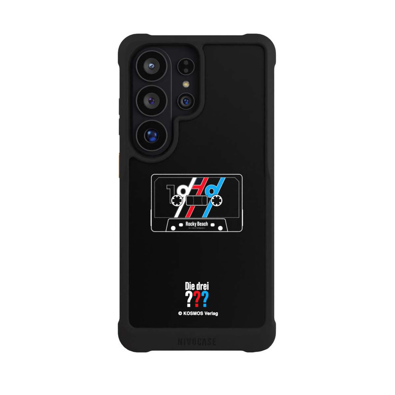 Galaxy S26 Ultra NIVOmax Drei Fragezeichen Kassette